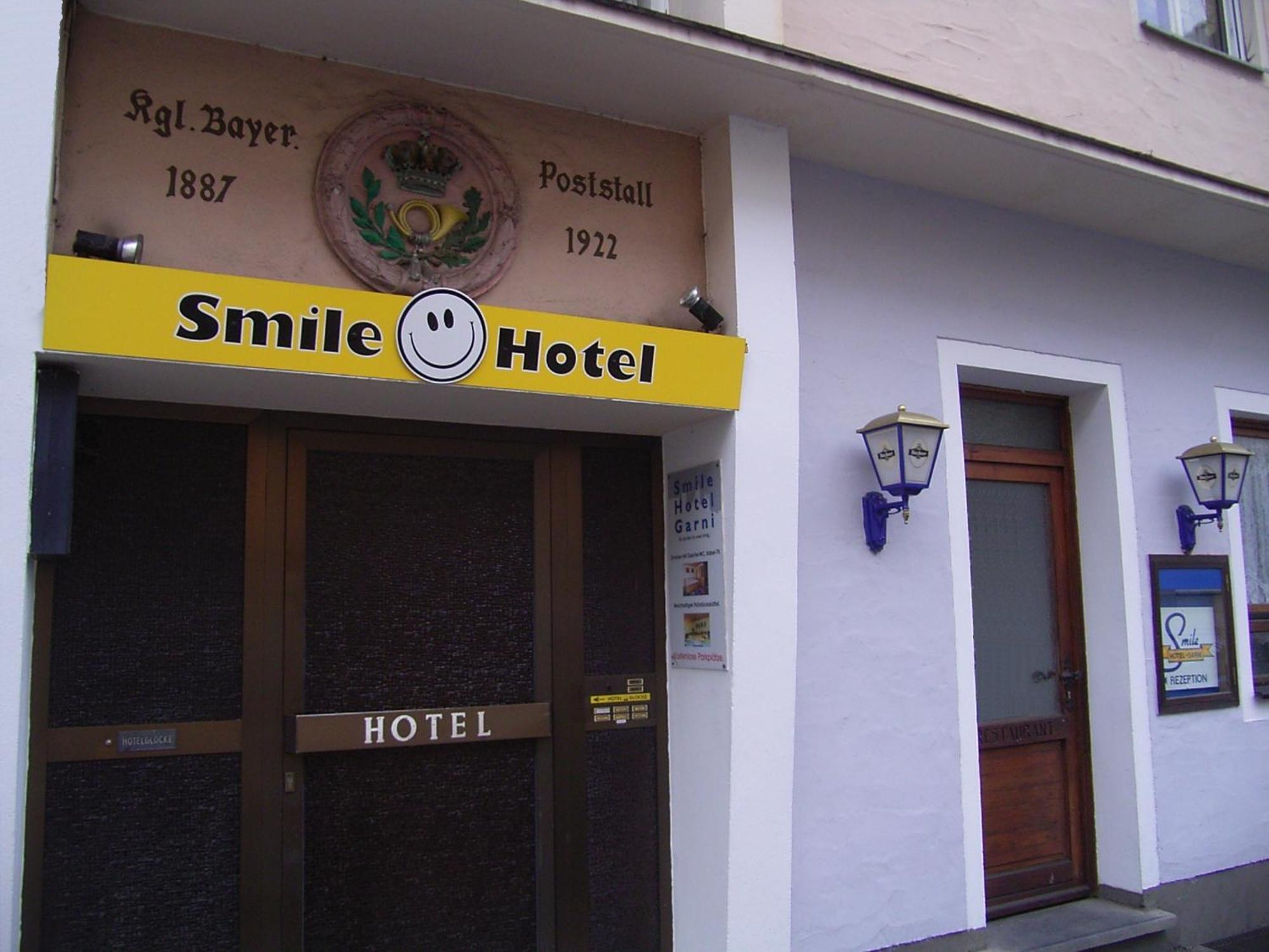 Smile Hotel Нюрнберг Екстериор снимка